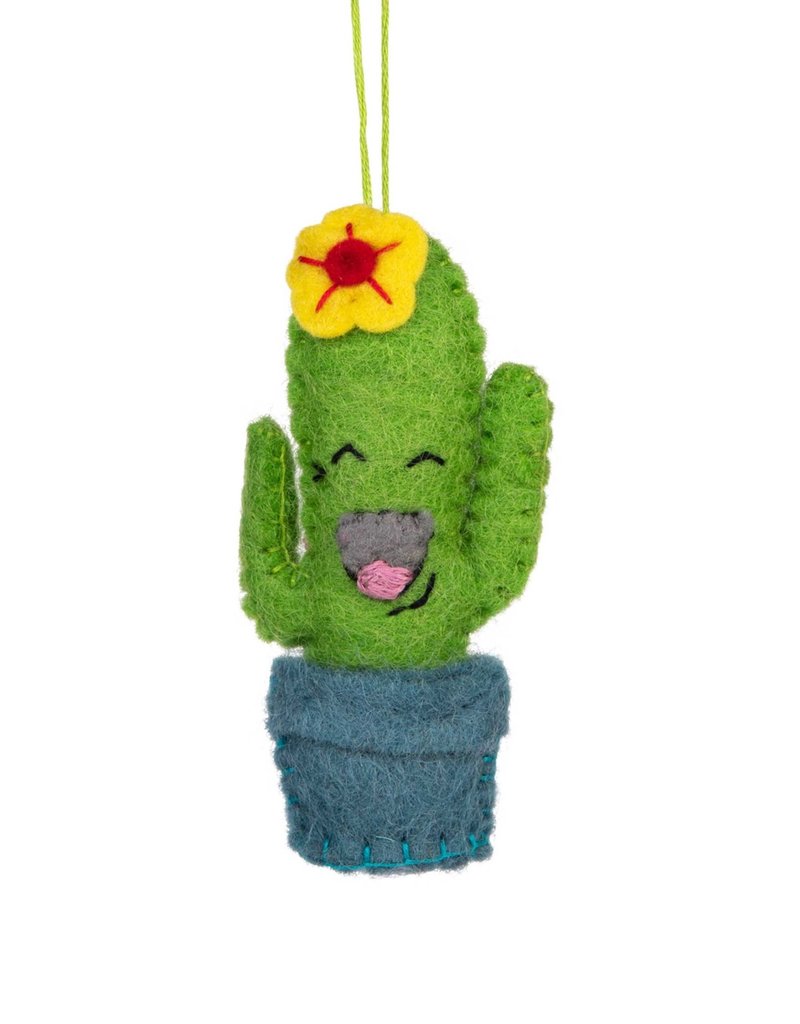 Ornament - Joyful Cactus