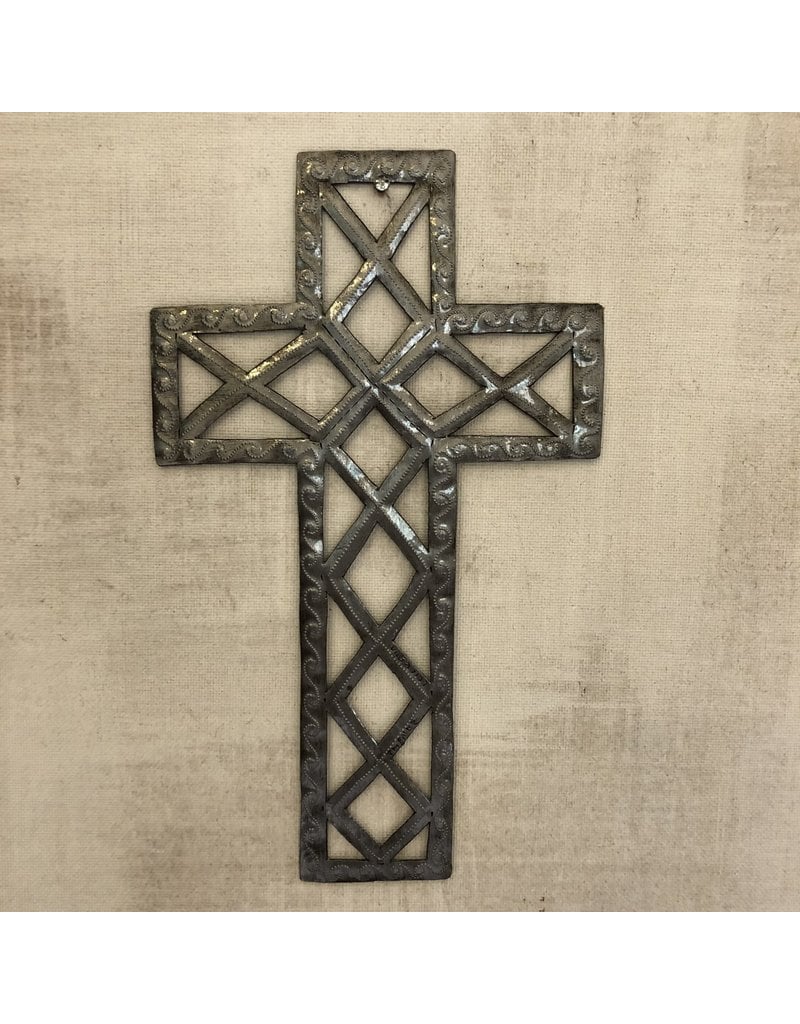 Wall Hanging - Diamond Cross