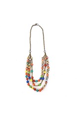 Necklace - Multistrand Colore