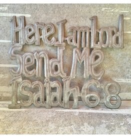Wall Hanging - Here I Am