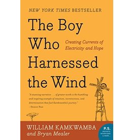 Boy Who Harnessed the Wind - Paperback
