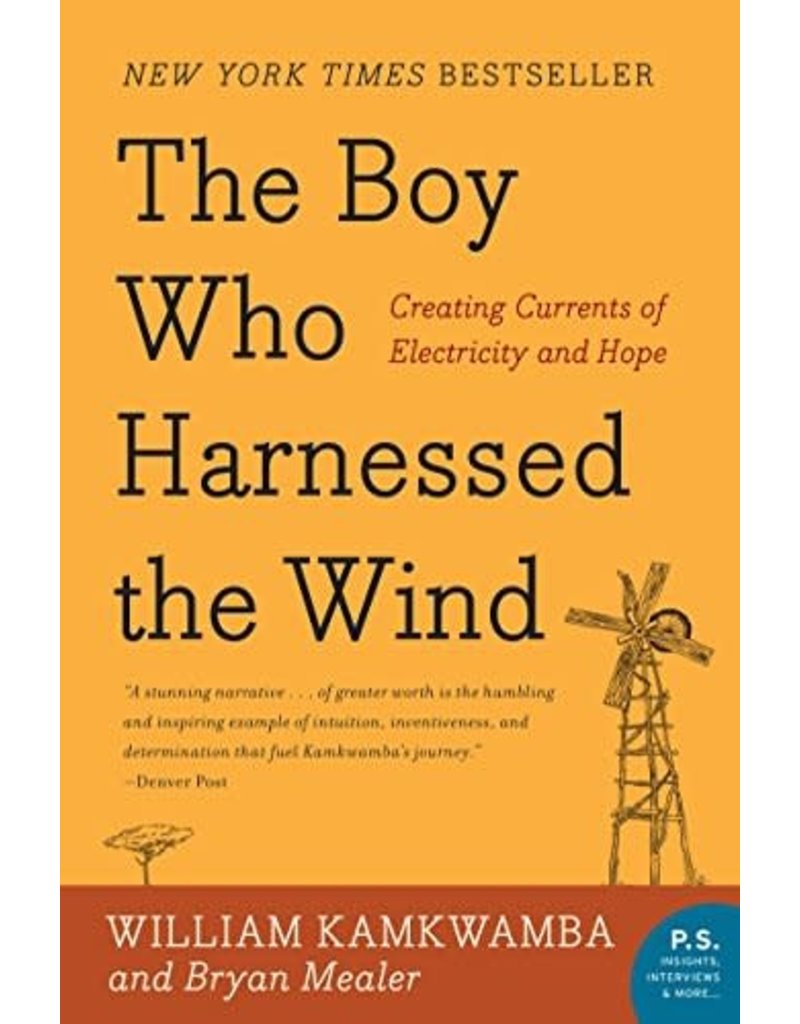 Boy Who Harnessed the Wind - Paperback