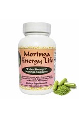 Moringa energy  life Moringa Capsules - Extra Strength 120 ct