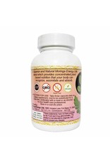 Moringa energy  life Moringa Capsules - Extra Strength 120 ct