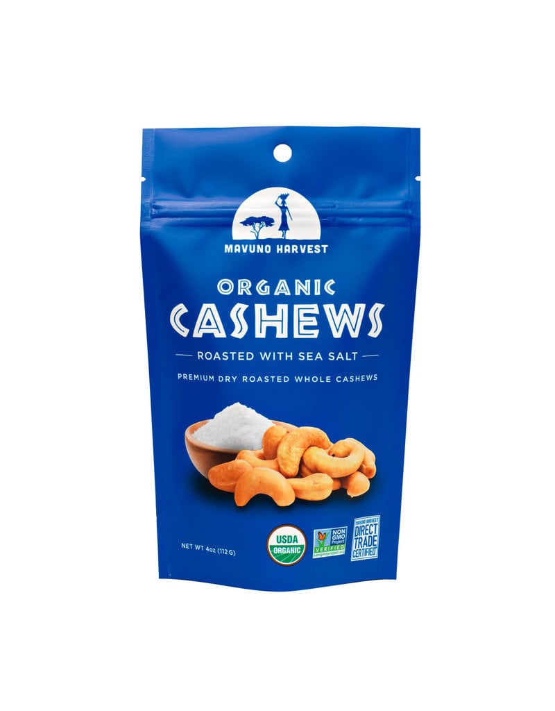 Mavuno Harvest Roasted and Salted Cashews
