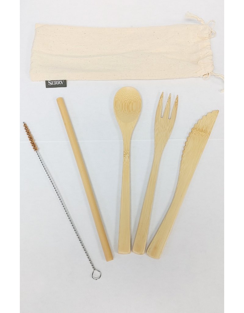 Bamboo Reusable Utensils