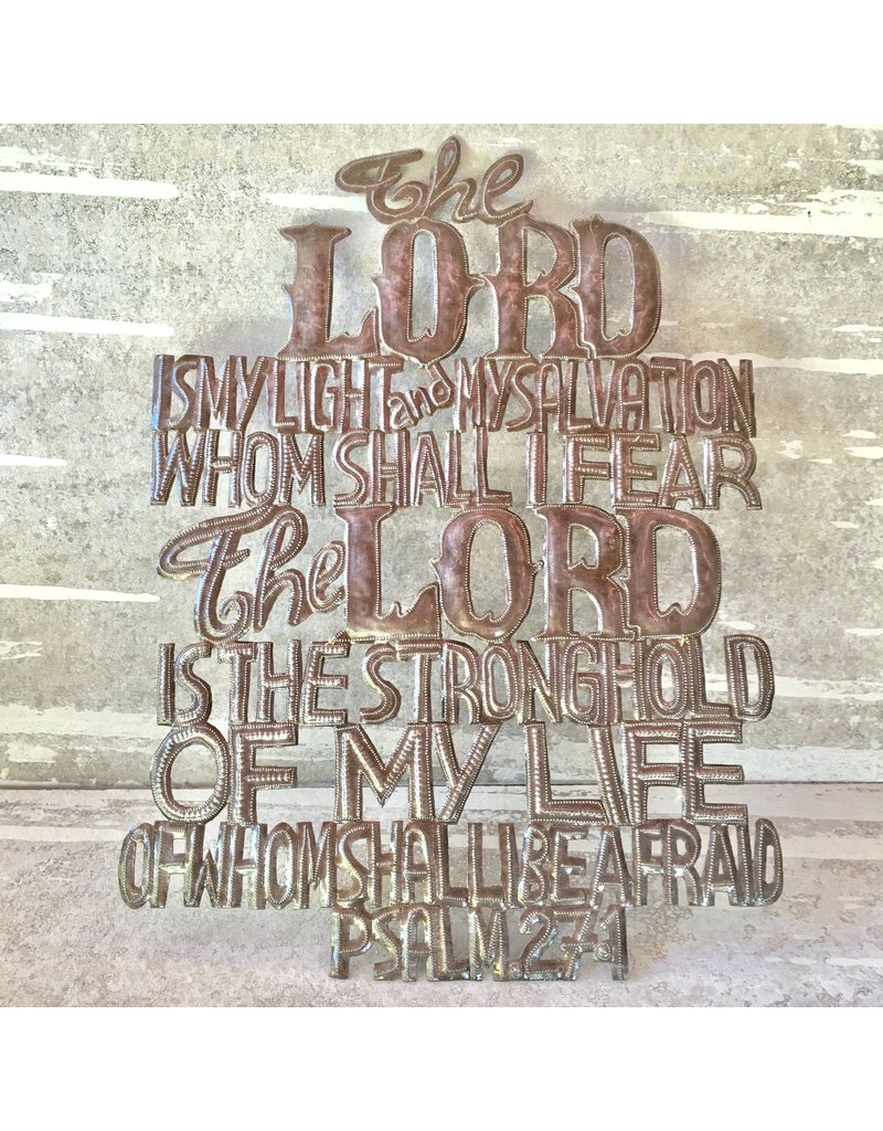 Wall Hanging - The Lord is My Light