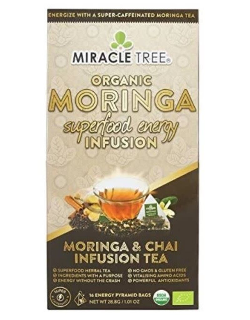 miracle tree Moringa Energy Tea - Chai
