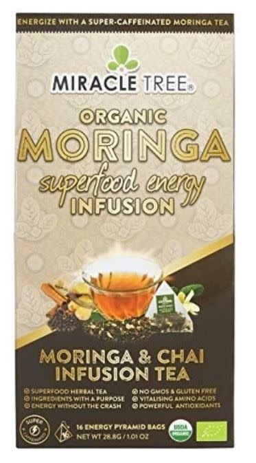 Moringa Energy Tea - Chai - ECHO Book and Gift Store and Nursery