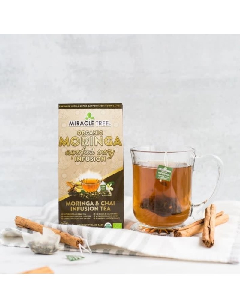 miracle tree Moringa Energy Tea - Chai
