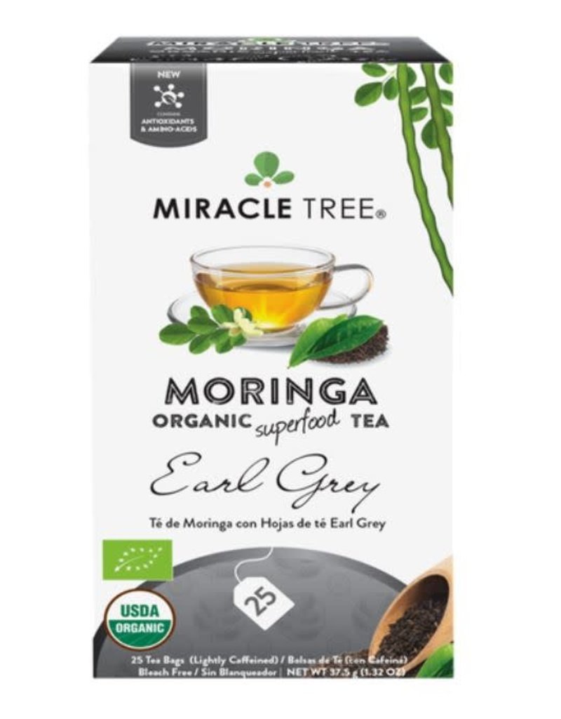 miracle tree Moringa Tea - Organic Earl Grey