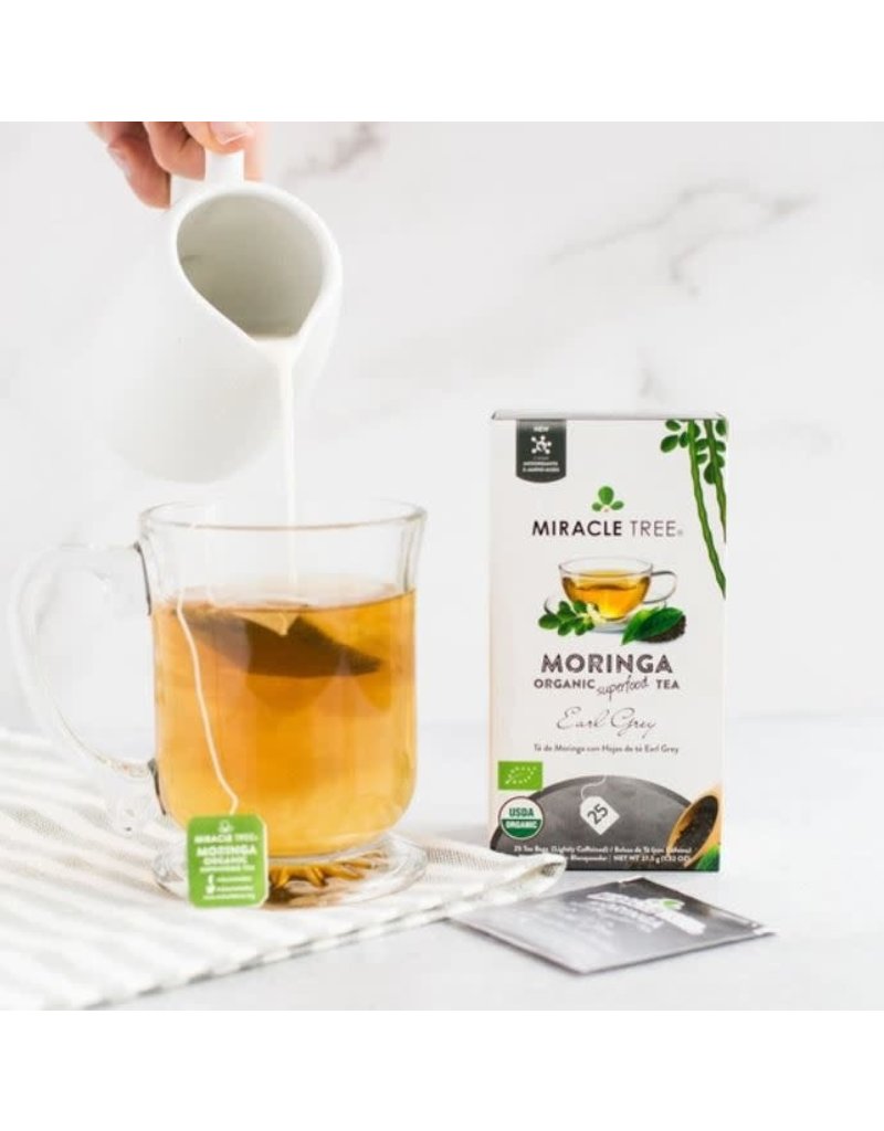 miracle tree Moringa Tea - Organic Earl Grey