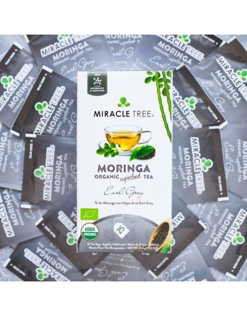 miracle tree Moringa Tea - Organic Earl Grey