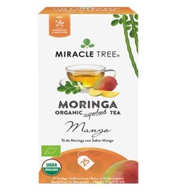 miracle tree Moringa Tea -  Organic Mango