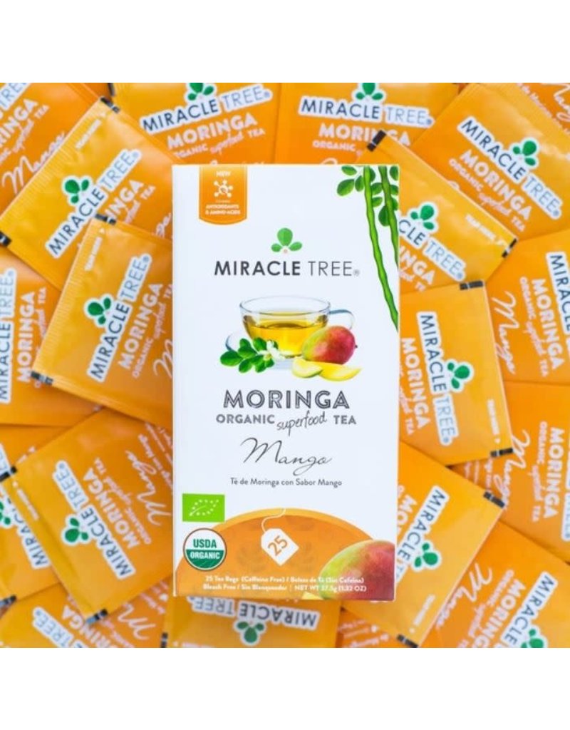 Moringa Tea -  Organic Mango