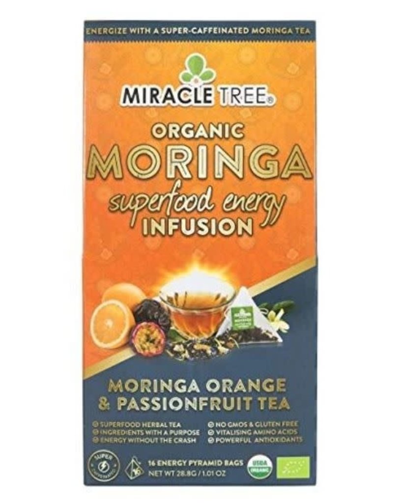 Moringa Energy Tea - Orange Passionfruit