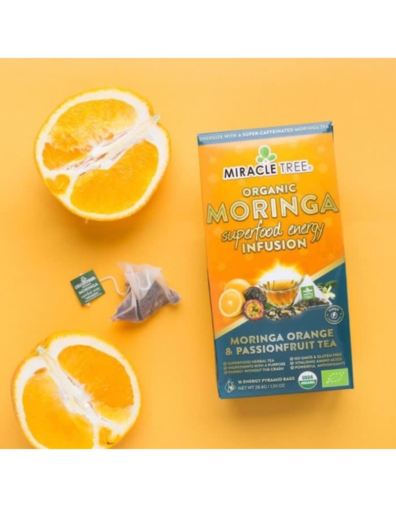 Moringa Energy Tea - Orange Passionfruit