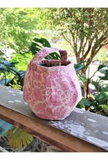 Basket - Recycled Sari Easter