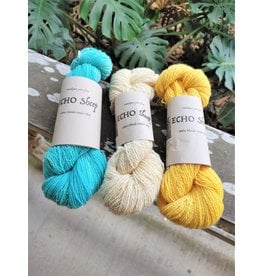 ECHO Wool Yarn, Medium Skein