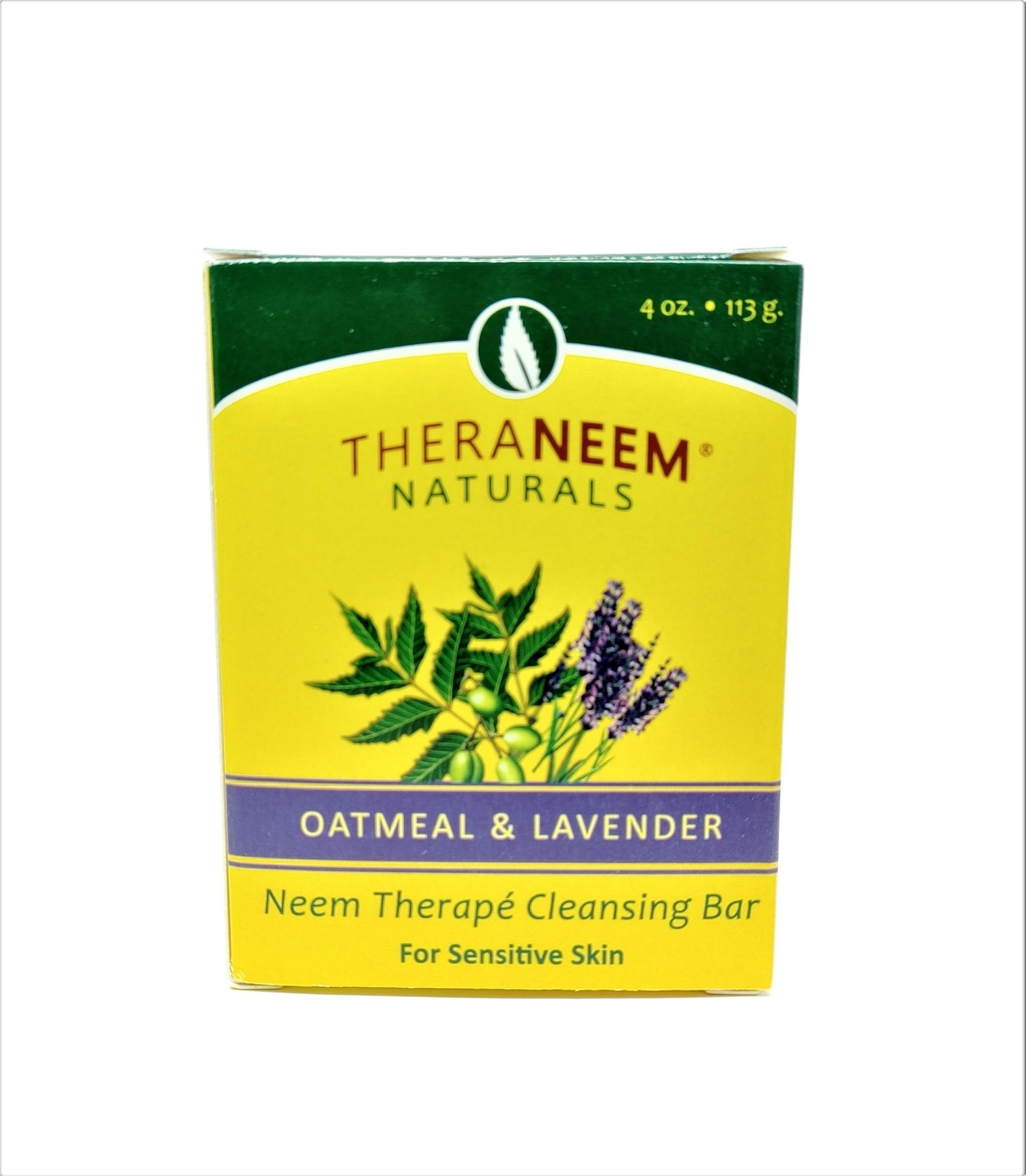 Neem Soap Oatmeal Lavender ECHO Bookstore and Nursery