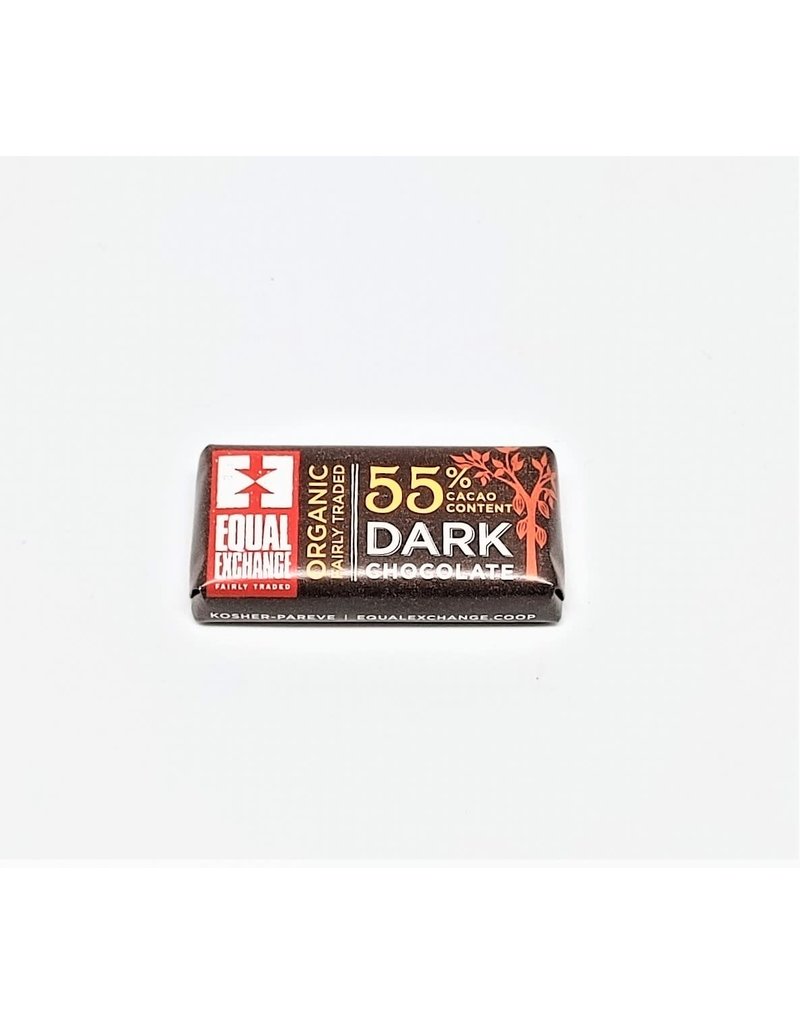 Equal Exchange Chocolate Mini - Dark Chocolate