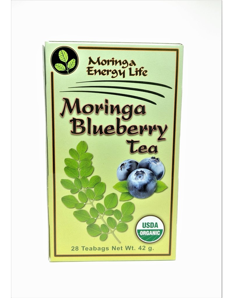 Moringa Tea - Blueberry