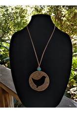 Necklace - Steel Bird