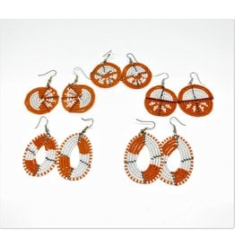 Beaded Earrings - Maasai