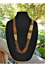 Necklace - Beaded Rope