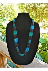 Necklace - Beaded Rope