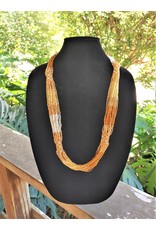 Necklace - Beaded Rope