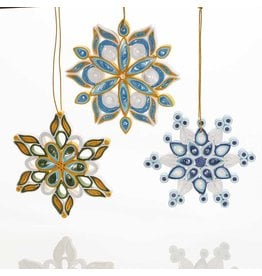 Ornament - Quilled Snowflake
