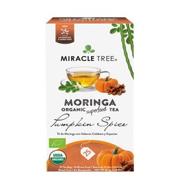 miracle tree Moringa Tea -  Organic Pumpkin Spice