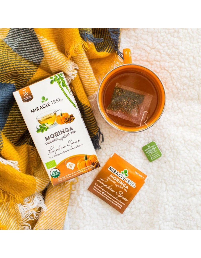 Moringa Tea -  Organic Pumpkin Spice