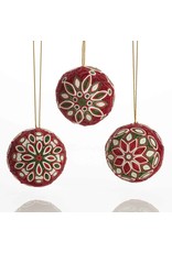 Ornament - Quilled Christmas Ball