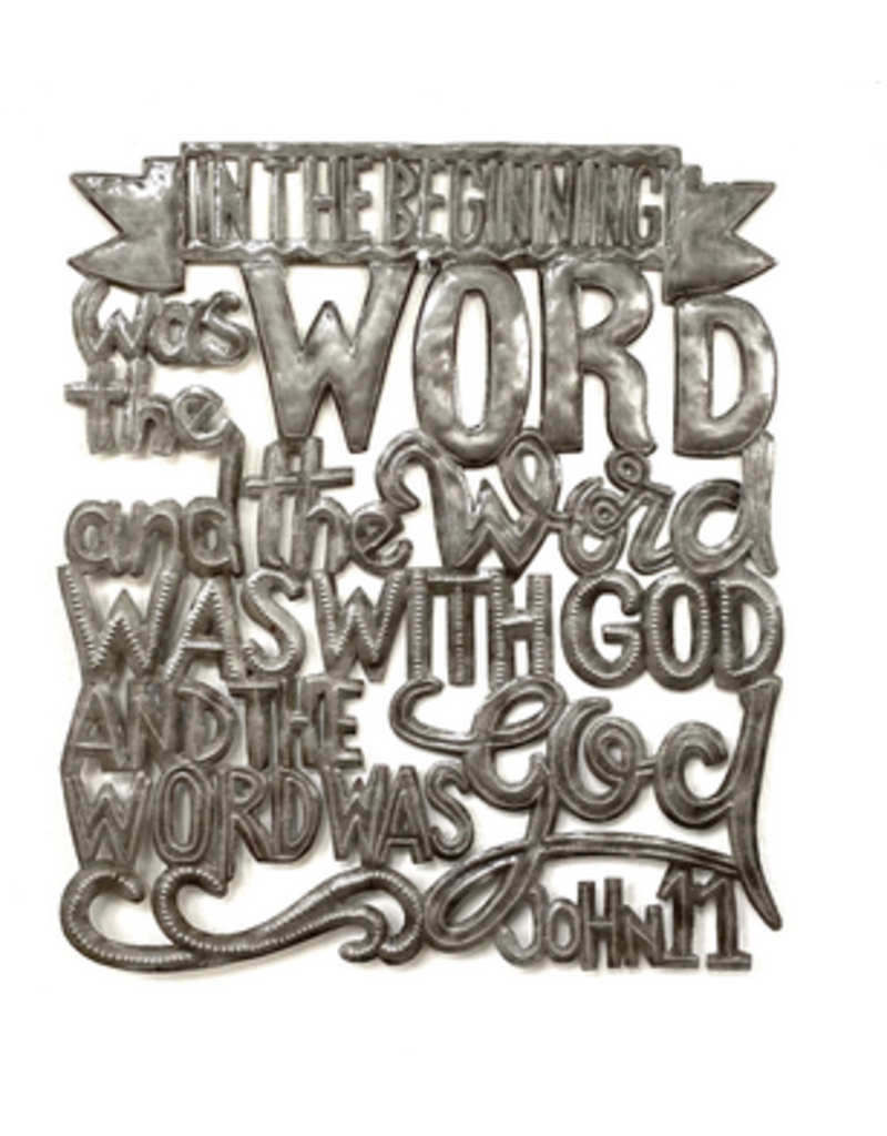 Wall Hanging - In the Beginning was the Word