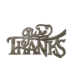 Wall Hanging - Give Thanks