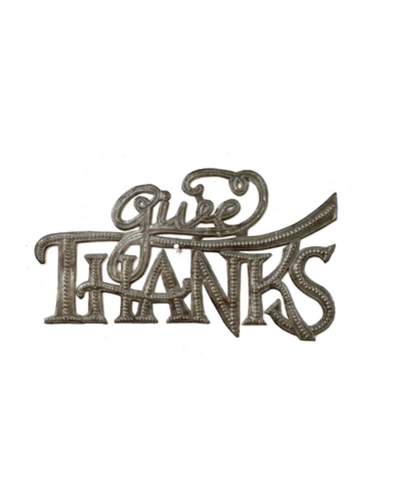 Wall Hanging - Give Thanks