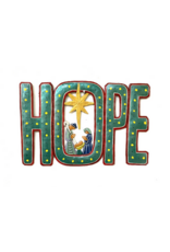 Wall Hanging - Painted Hope Nativity