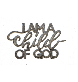 Wall Hanging - I Am A Child of God