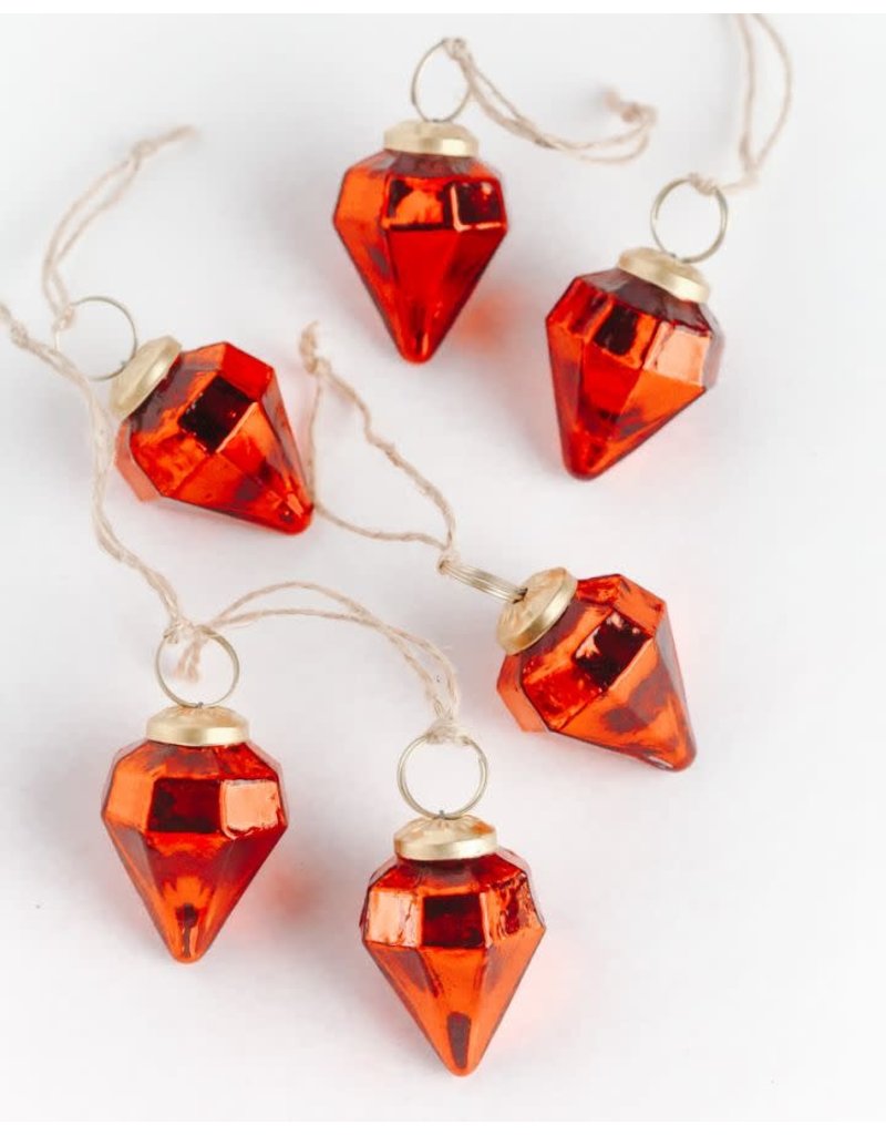 Ornament - Glass Mini Jewel