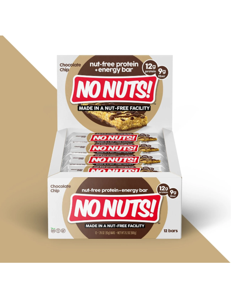 No Nuts! Nut-Free Protein Bar - Chocolate Chip