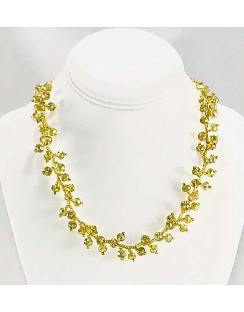 Necklace - Multi-Crystal