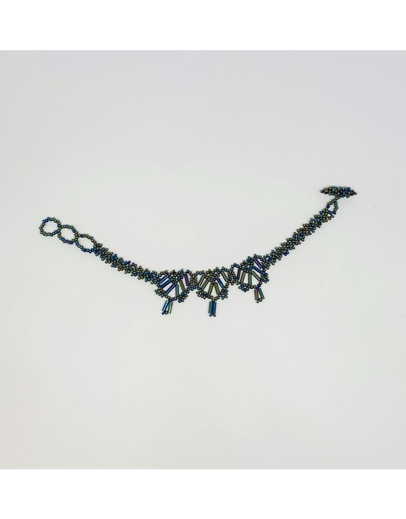 Bracelet - Beaded Lace
