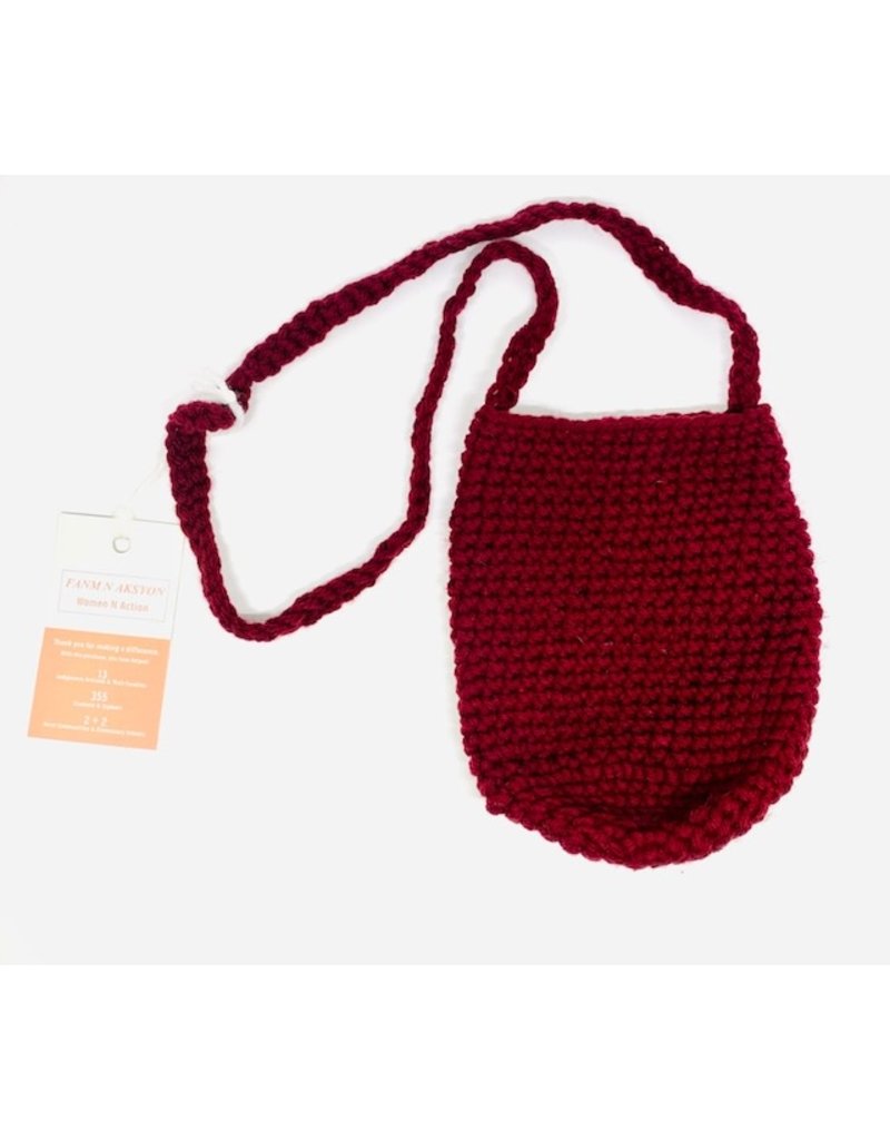 Knitted Children's Purse - Haiti