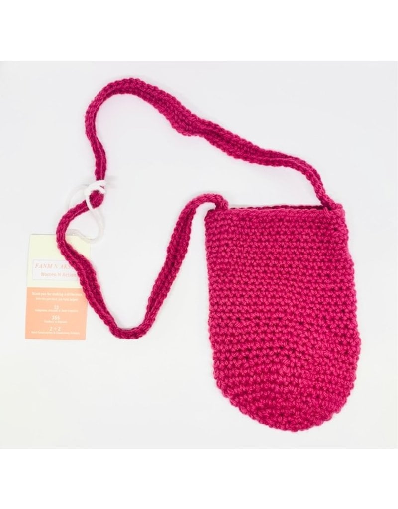 Knitted Children's Purse - Haiti