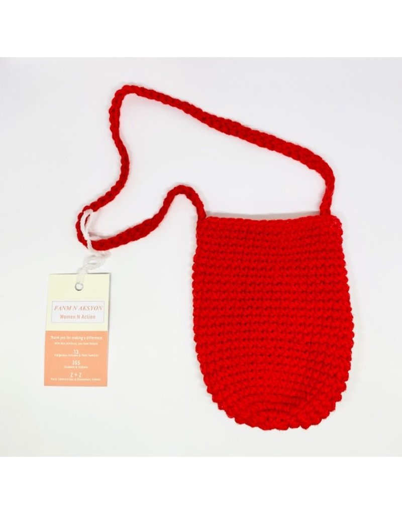 Knitted Children's Purse - Haiti