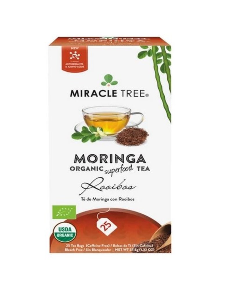 miracle tree Moringa Tea - Organic Rooibos