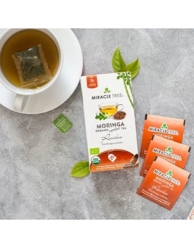 miracle tree Moringa Tea - Organic Rooibos