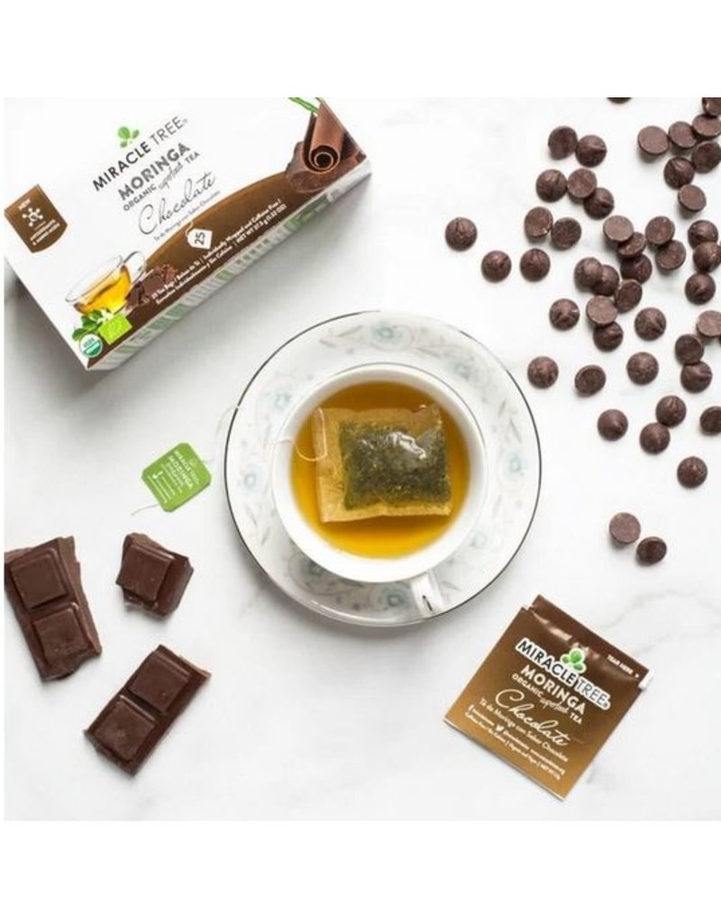 Moringa Tea - Organic Chocolate